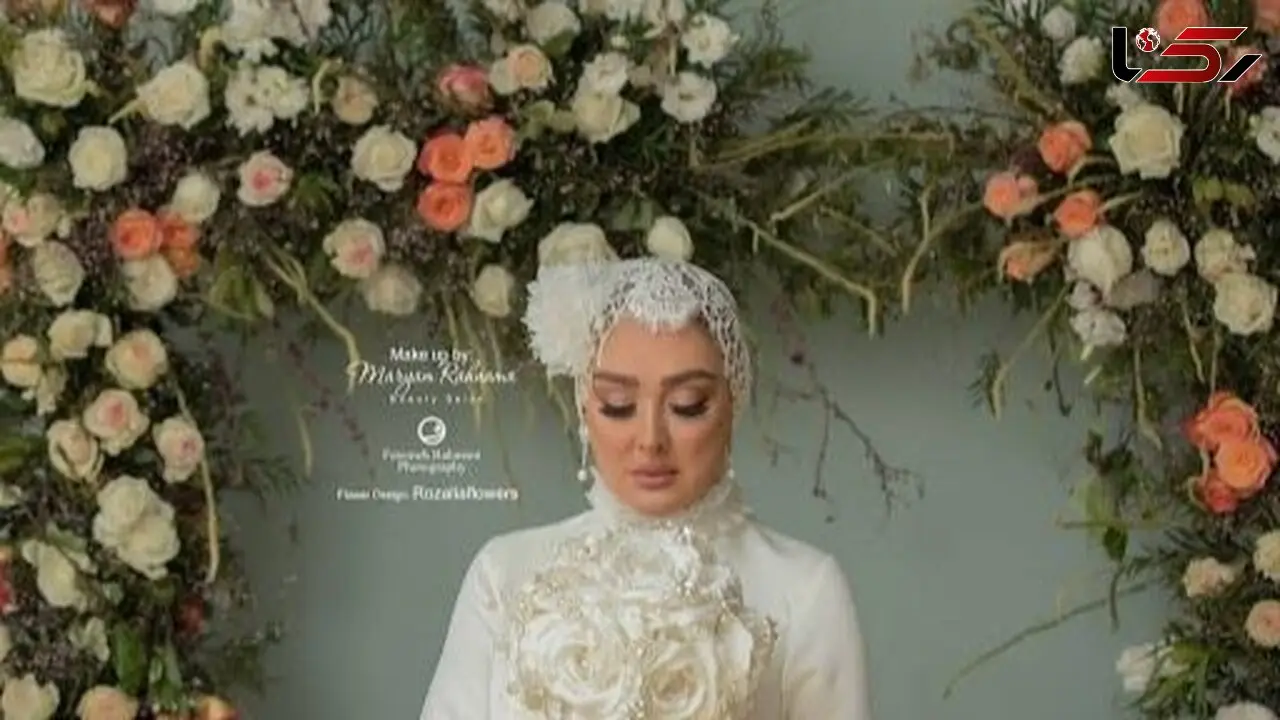 عکس های منتشر نشده از جشن عروسی  فوق شاهانه الهام حمیدی در ازدواج دومش و میهمانان ویژه از مریم امیرجلالی تا ... / از کارت عروسی و لباس عروس تا دسته گل عروس و حلقه ها ...