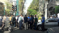 تجمع اعتراضی مردم در خیابان‌های تهران / علت اعتراض چیست + عکس