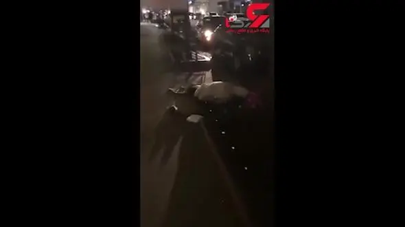 سؤال یک هموطن مقیم آمریکا از مسیح علینژاد درباره بی‌‌خانمان‌های نیویورک +فیلم 