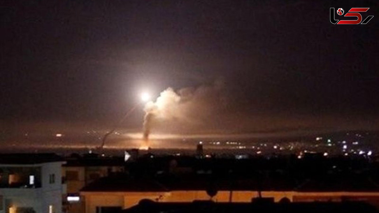 اولین حمله اسرائیل به سوریه پس از آغاز ریاست جمهوری بایدن