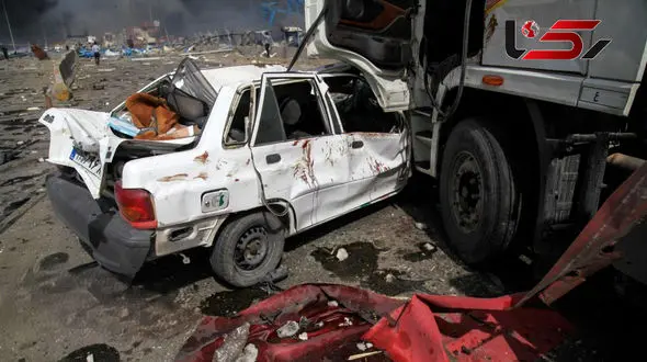 ۵ مصدوم حادثه بندرعباس توسط اورژانس تهران به شیراز منتقل شدند