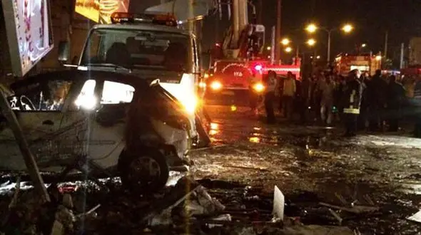 حادثه انفجار هایپرمارکت در شیراز امنیتی نبوده است