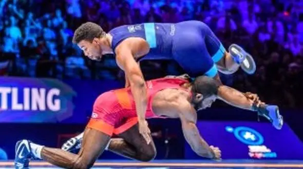 حضور معنا دار کشتی گیران روسی در فینال لیگ ایران 