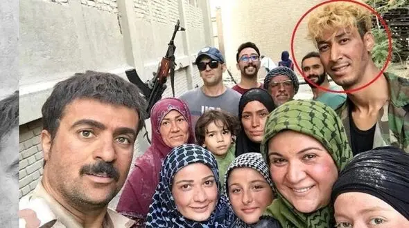 خاطره سازی «بهبود و بهتاش» در پشت صحنه سریال پایتخت 6؛ سال 98