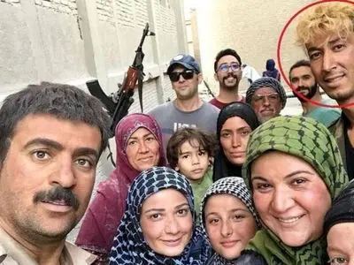 خاطره سازی «بهبود و بهتاش» در پشت صحنه سریال پایتخت 6؛ سال 98