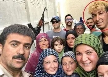 خاطره سازی «بهبود و بهتاش» در پشت صحنه سریال پایتخت 6؛ سال 98