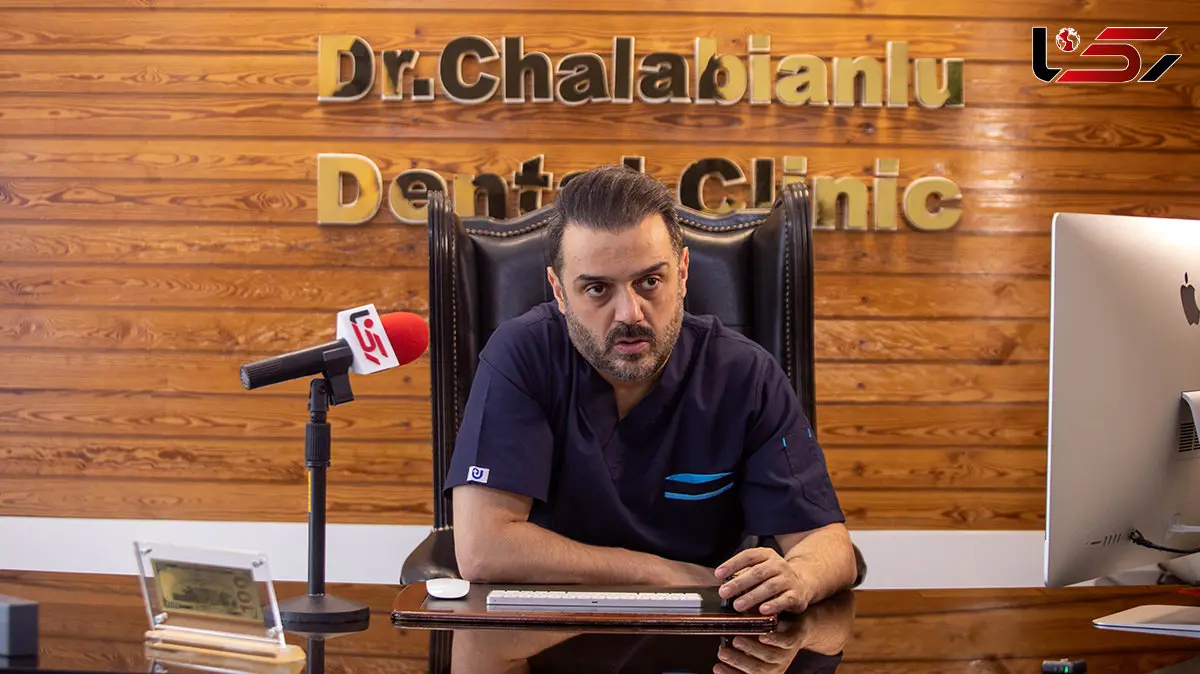 دو حرفه، یک نام؛ دکتر امین‌رضا چلبیانلو از سلامت دهان تا سلامت گیشه