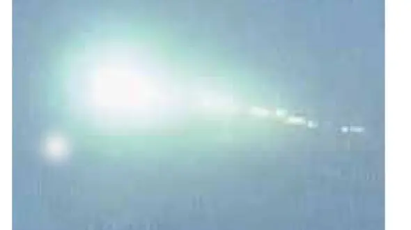  پروازبشقاب پرنده در آسمان ژاپن