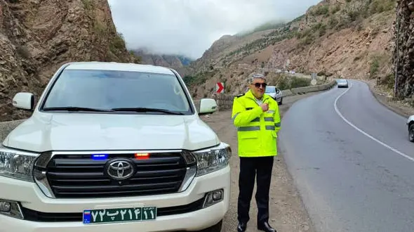 140میلیون تردد در هفته گذشته / تمرکز پلیس راهور برو روی موج برگشت مسافران است