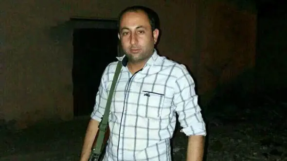 آخرین سکانس تلخ زندگی مامور کلانتری کهنوج در یک سانحه دلخراش + عکس 