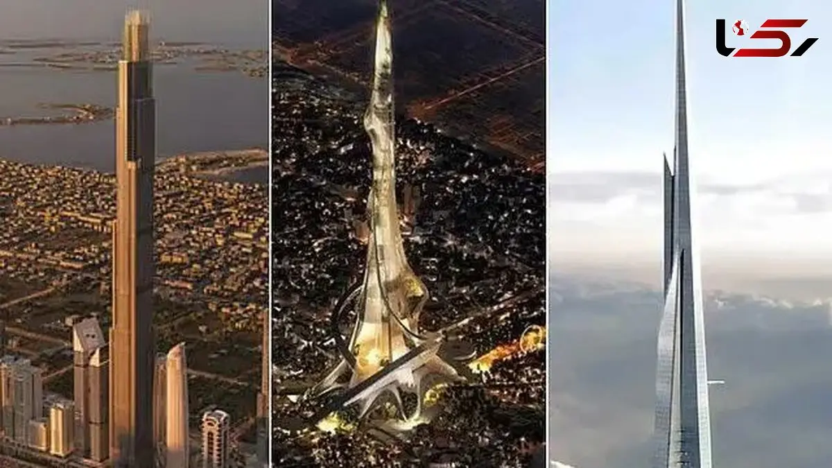 رکورد برج خلیفه در خطر؛ برج 2000 متری بن‌ سلمان در راه است!