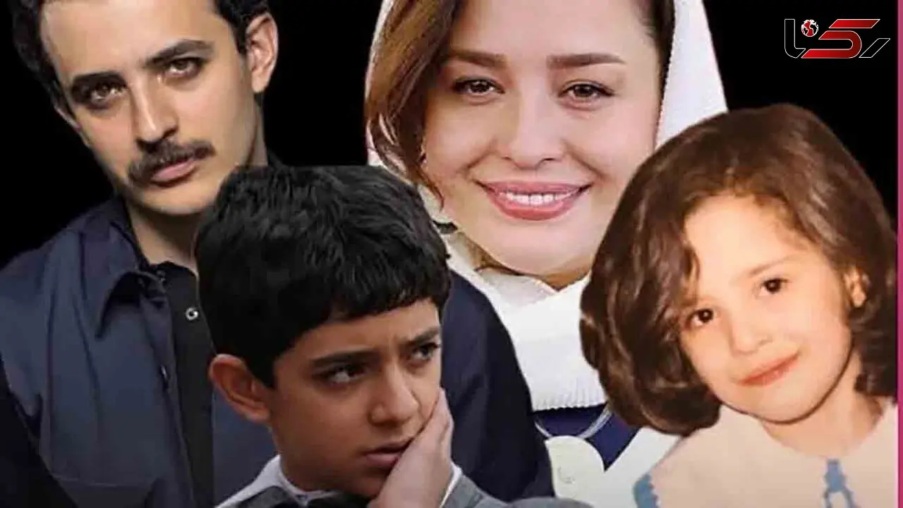 فیلم کودکی تا بزرگسالی بازیگران مشهور امروز‌‌ / از ترلان پروانه و مهراوه شریفی نیا تا سینا مهراد و علی شادمان!