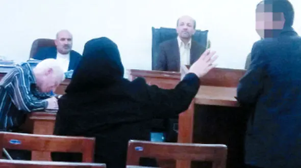 زن جوینده کار سایت دیوار سر از خانه مرد شیطان صفت در تهران در آورد / او از من درخواست شرم آور کرد و ..! + عکس