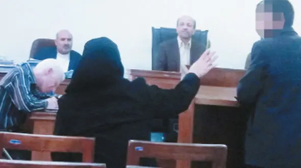 زن جوینده کار سایت دیوار سر از خانه مرد شیطان صفت در تهران در آورد / او از من درخواست شرم آور کرد و ..! + عکس