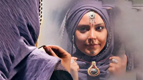 عکس متفاوت از شبنم قربانی کنار شوهرش | تیپ باورنکردنی خانم بازیگر عشق کوفی !