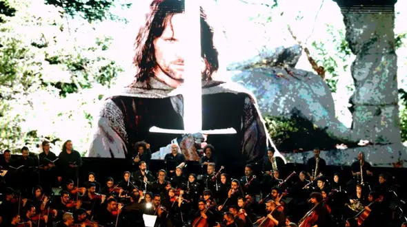 برندگان اسکار موسیقی روی صحنه رفتند/ شبی با موسیقی‌ «پدرخوانده» و «تایتانیک»