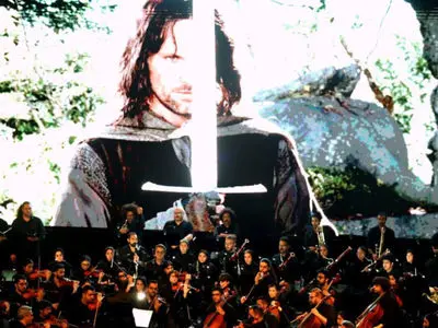 برندگان اسکار موسیقی روی صحنه رفتند/ شبی با موسیقی‌ «پدرخوانده» و «تایتانیک»