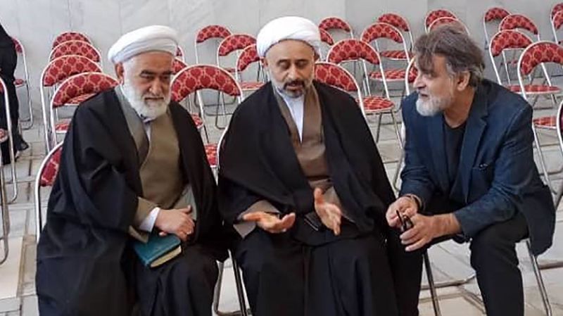پیکر زنده یاد عماد افروغ تشییع و در حرم امام خمینی (ره) آرام گرفت