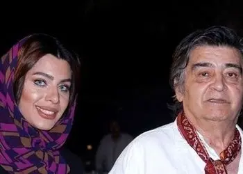 عکس ها / لباس سیندرلایی زن سابق و کم سن و سال رضا رویگری !  / این زن آقای بازیگر را تنها گذاشت .. گفته : شما نمی دانید چقدر سختی کشیدم با رضا اما دیگر ....