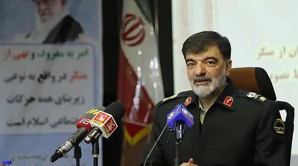 سردار رادان امر به معروف و نهی از منکر برای پلیس ماموریت است