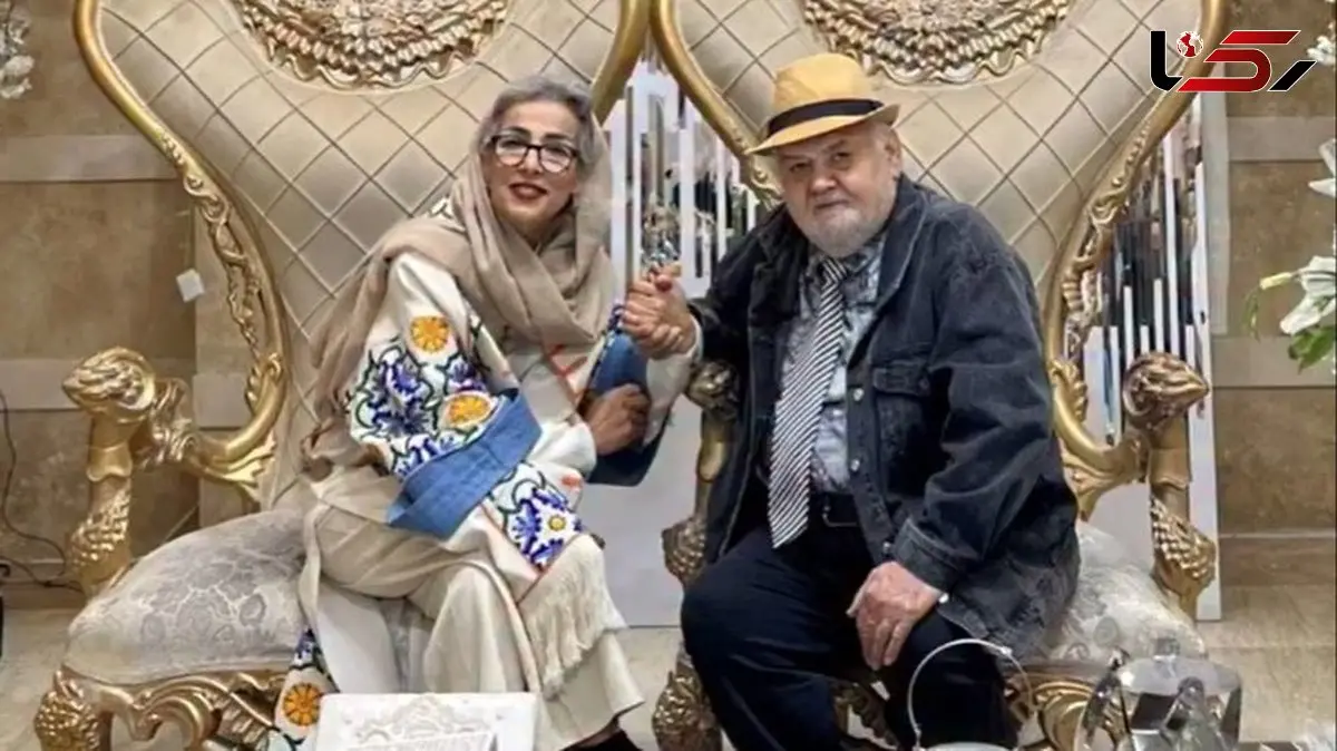 فیلم / نگاهی به چیدمان خانه شاهانه و مجلل «اکبر عبدی» کمدین محبوب و همسرش/ از مبلمان سلطنتی و مدرن تا چراغ های سنتی و کتابخانه پر از کتاب ...