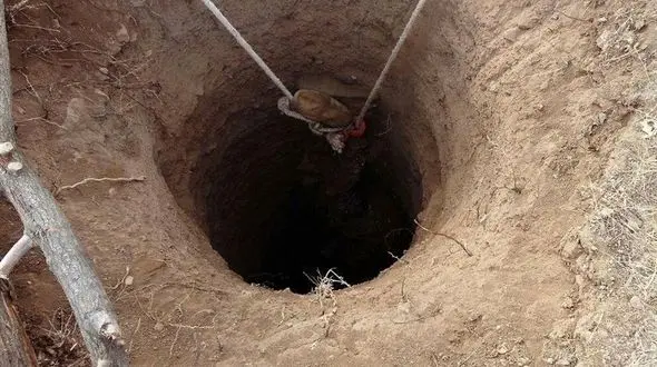 انداختن اجساد دو مرد تهرانی به چاه پس از قتل با شوکر