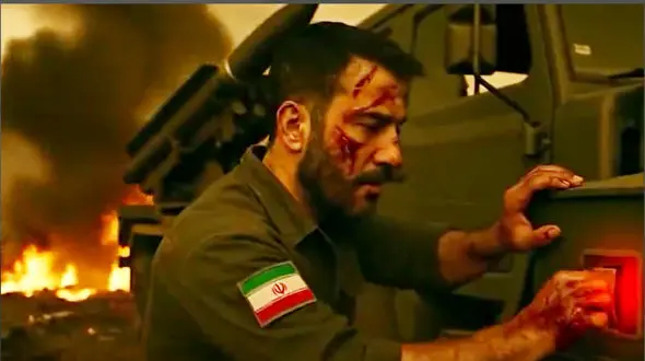 این فیلم برای اولین بار منتشر شد / ماجرای شهادت 40 مامور فداکار پایگاه موشکی امام علی خرم آباد / 70 شلیک موشک به اسرائیل زیر بمب باران