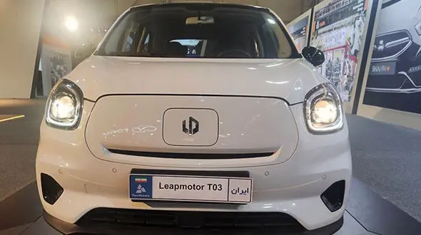 خودرو T03؛ نسخه چینی فیات 500 در ایران + قیمت و مشخصات