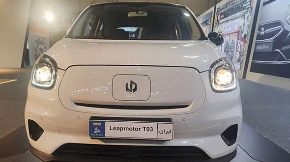خودرو T03؛ نسخه چینی فیات 500 در ایران + قیمت و مشخصات