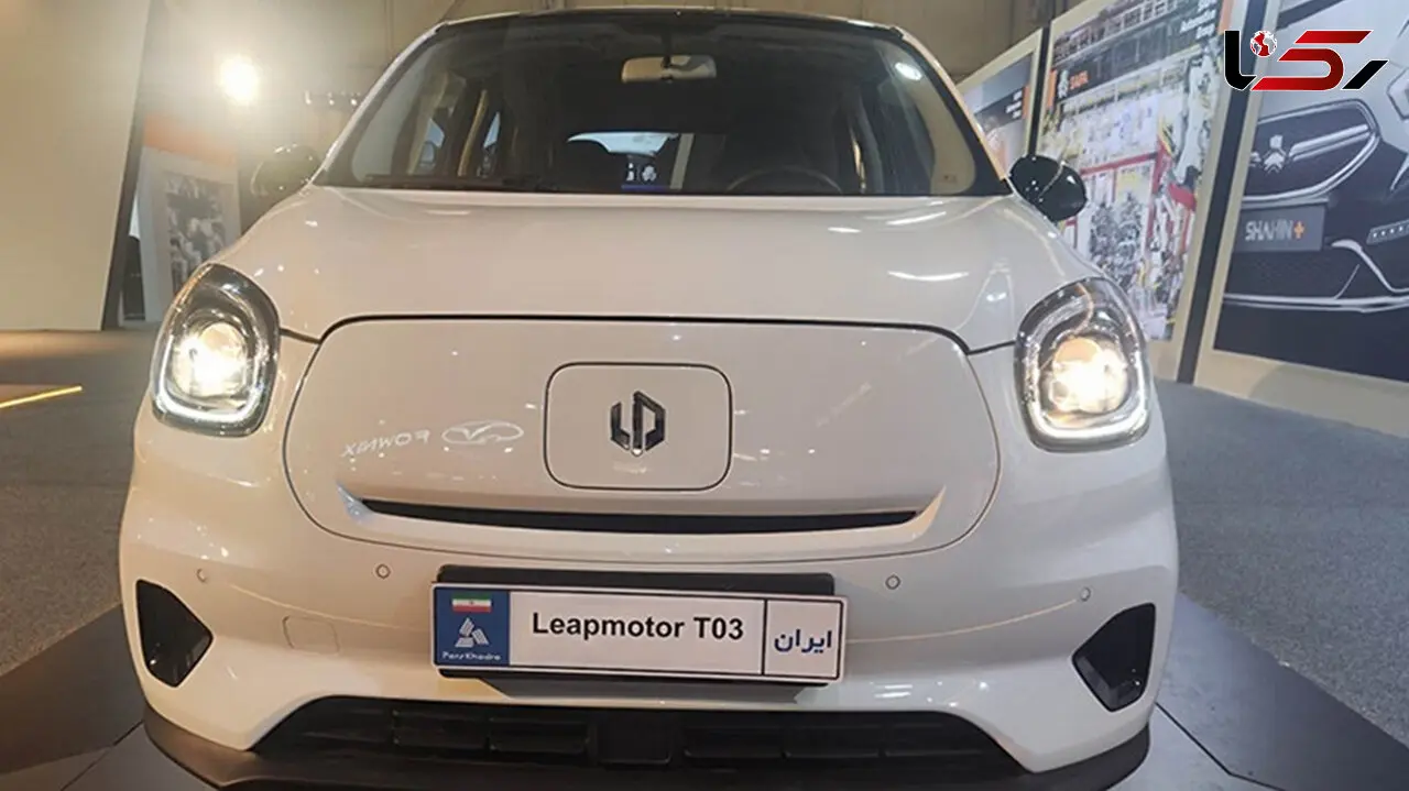 خودرو T03؛ نسخه چینی فیات 500 در ایران + قیمت و مشخصات