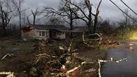 19کشته در توفان مرگبار جنوب امریکا +عکس