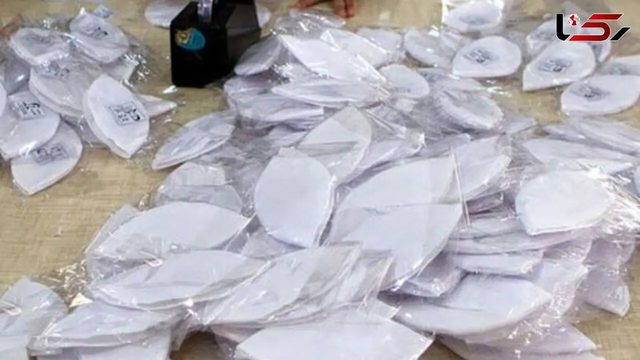 شناسایی پارکینگ احتکار مواد ضد عفونی کننده و ماسک در تبریز  