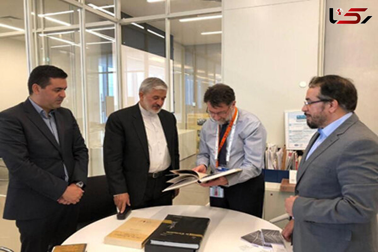 استقبال رئیس کتابخانه ملی یونان از توسعه روابط با ایران 