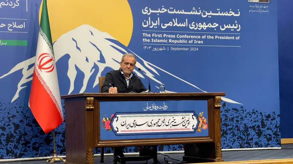 بازتاب نشست خبری پزشکیان در رسانه‌های انگلیسی‌زبان