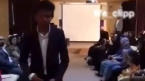 آبروریزی این فشن شو در یزد / فیلمش جنجالی شد!