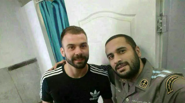 دروازه‌بان پرسپولیس در کلانتری