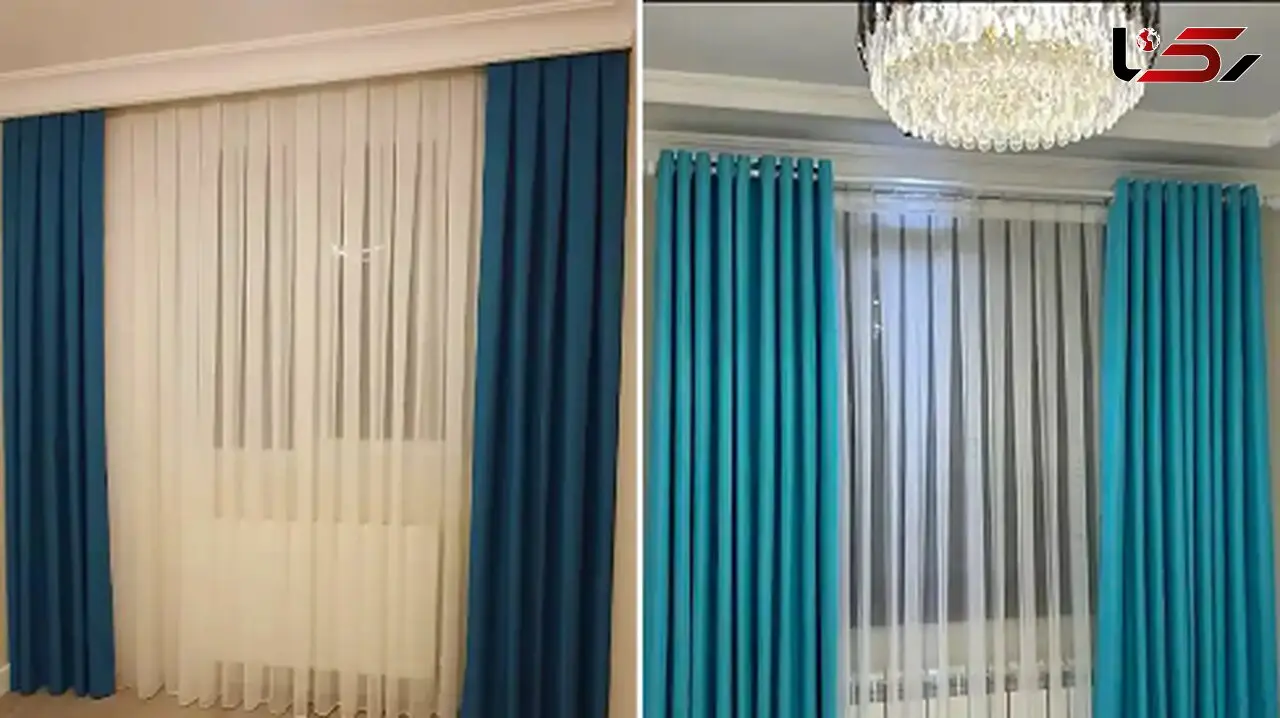 مدل‌ های جدید پرده سالنی شیک؛ انتخاب خاص برای دکوراسیون امروزی