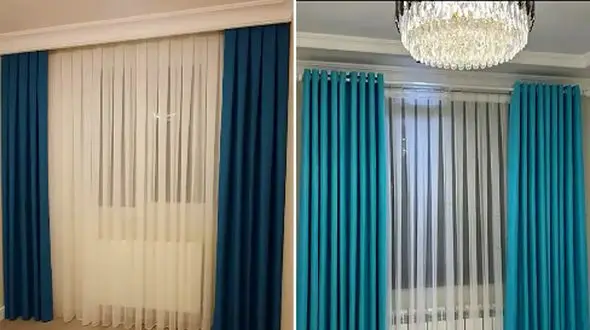 مدل‌ های جدید پرده سالنی شیک؛ انتخاب خاص برای دکوراسیون امروزی