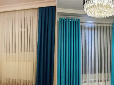 مدل‌ های جدید پرده سالنی شیک؛ انتخاب خاص برای دکوراسیون امروزی