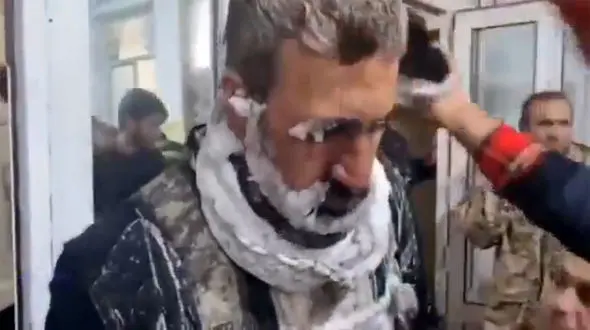 ببینید / شرایط سخت مرزبانان در دمای استخوان سوز منفی۴۰ درجه + فیلم