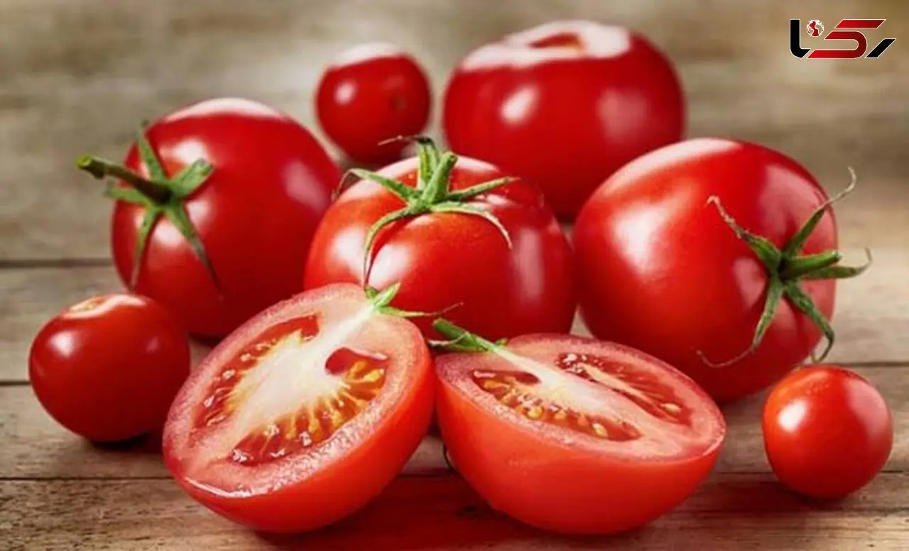 رگه‌ های سفید گوجه فرنگی مفید است