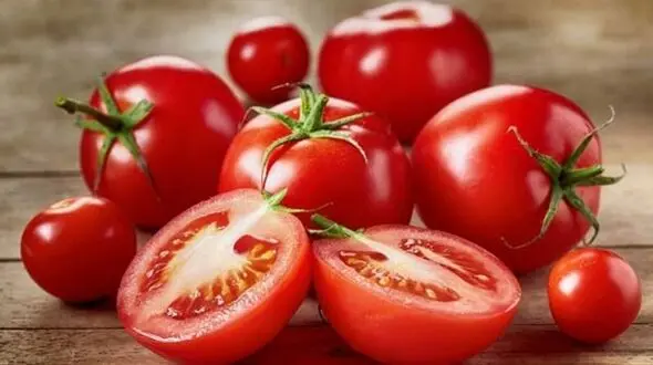 رگه‌ های سفید گوجه فرنگی مفید است