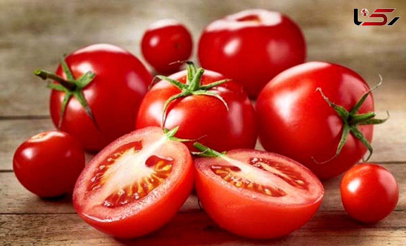 رگه‌ های سفید گوجه فرنگی مفید است
