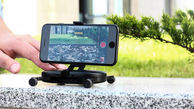 "کرین فیلمبرداری جیبی" برای گوشی‌های موبایل ساخته شد+فیلم
