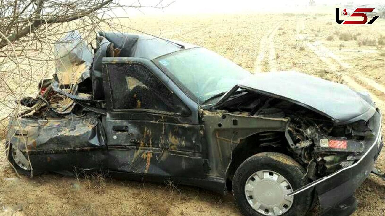 واژگونی خودرو در محور کهنوج 2 کشته و 8 مجروح برجا گذاشت