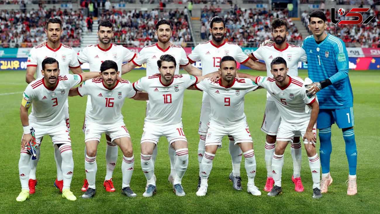 ترکیب تیم ملی ایران مقابل کامبوج