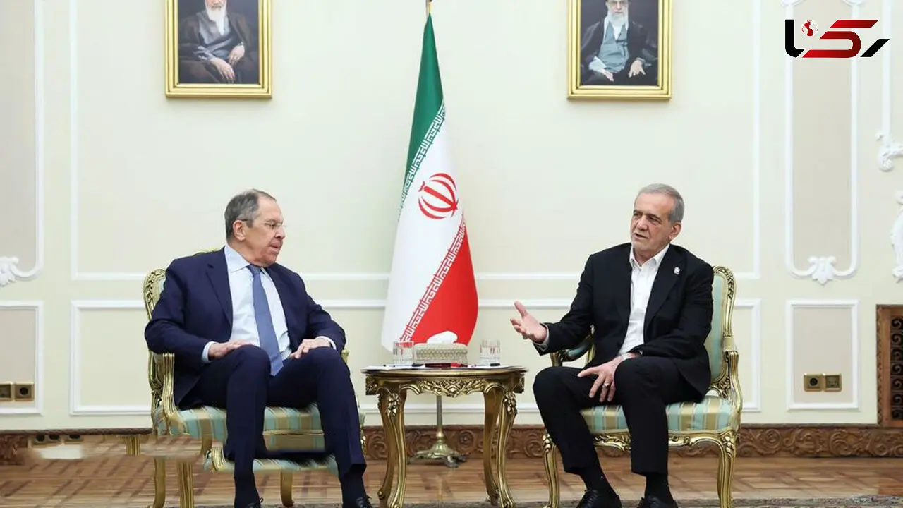 وزارت خارجه روسیه: لاوروف در تهران با پزشکیان دیدار می‌کند