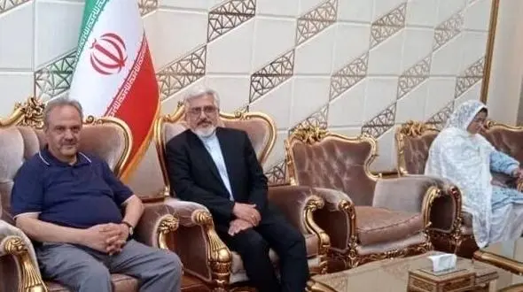  سفر نماینده ویژه پاکستان در امور افغانستان به تهران