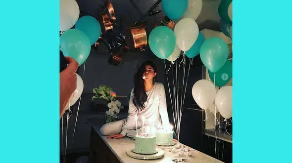 جشن تولد 25 سالگی خواننده معروف +عکس