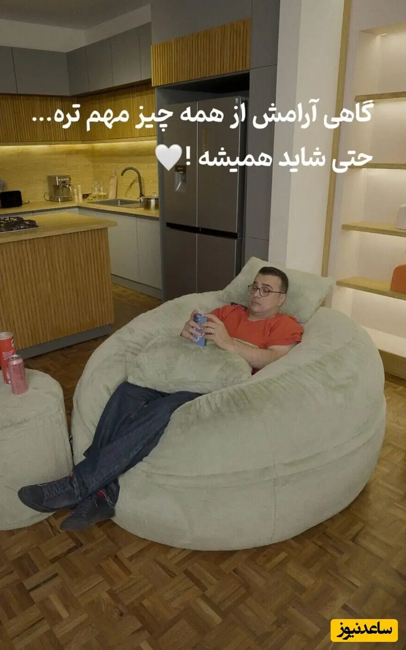 چیدمان منزل سپند امیرسلیمانی و مونا کرمی